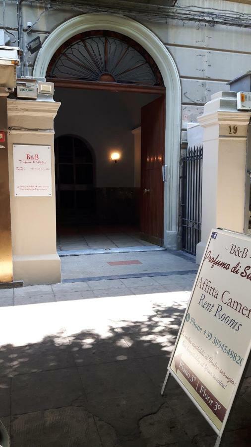 Profumo Di Sicilia Bed & Breakfast Palermo Exterior photo
